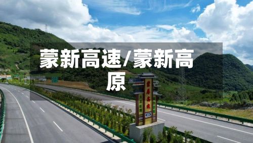 蒙新高速/蒙新高原