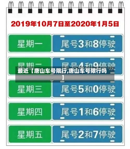 最近【唐山车号限行,唐山车号限行吗】