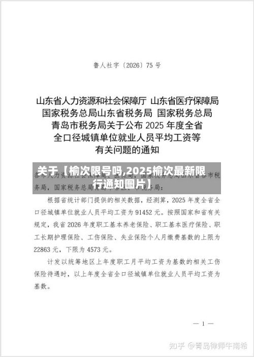 关于【榆次限号吗,2025榆次最新限行通知图片】