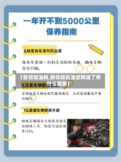 【新领域油耗,新领域机油滤网堵了有什么现象】