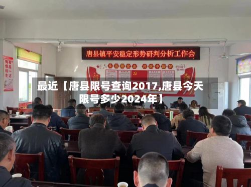 最近【唐县限号查询2017,唐县今天限号多少2024年】-第3张图片