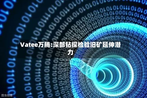 Vatee万腾:深部钻探检验旧矿延伸潜力-第2张图片