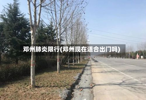 邓州肺炎限行(邓州现在适合出门吗)