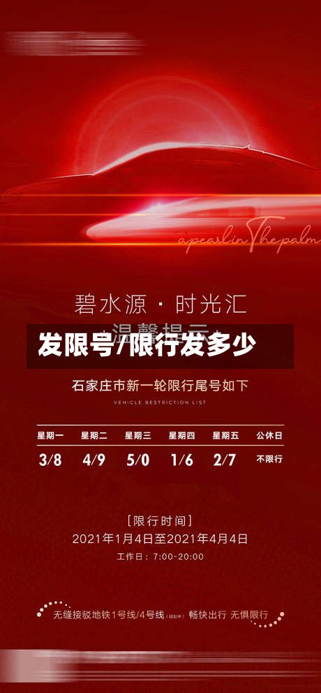 发限号/限行发多少-第3张图片