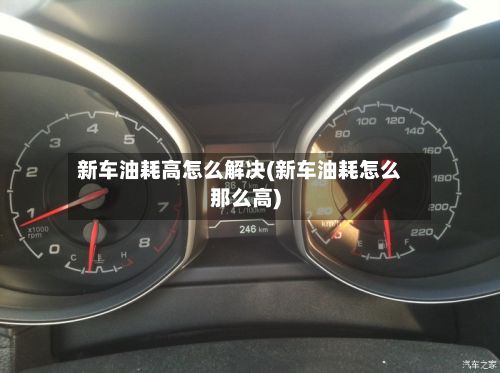 新车油耗高怎么解决(新车油耗怎么那么高)