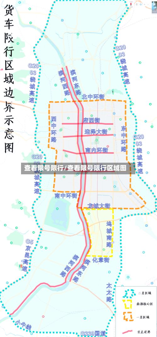 查看限号限行/查看限号限行区域图