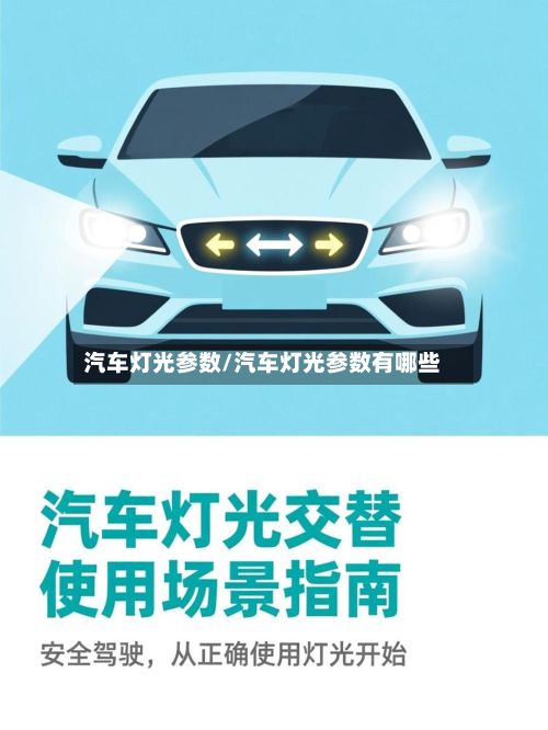 汽车灯光参数/汽车灯光参数有哪些