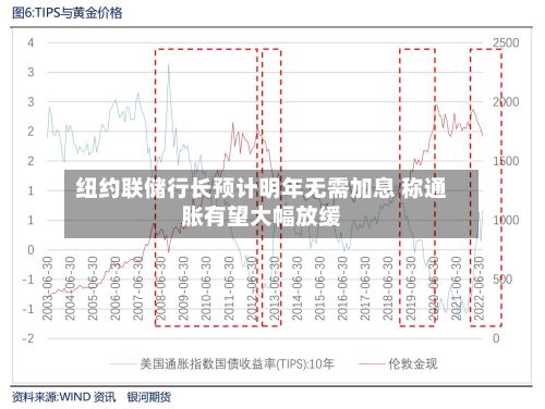 纽约联储行长预计明年无需加息 称通胀有望大幅放缓