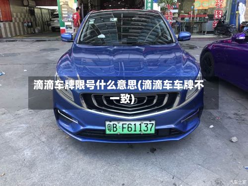 滴滴车牌限号什么意思(滴滴车车牌不一致)