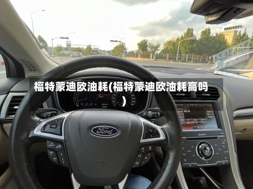福特蒙迪欧油耗(福特蒙迪欧油耗高吗)-第2张图片