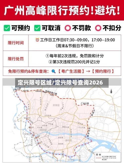 定兴限号区域/定兴限号查询2026-第2张图片