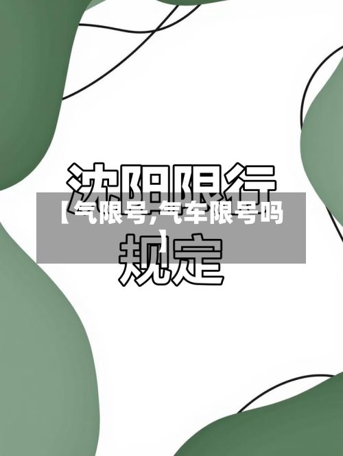 【气限号,气车限号吗】-第2张图片