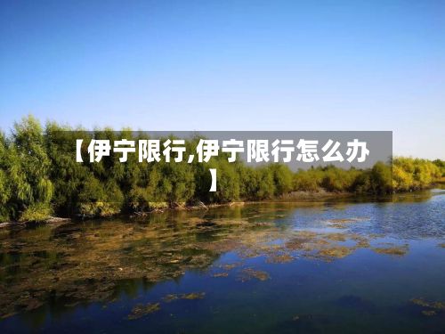 【伊宁限行,伊宁限行怎么办】-第2张图片