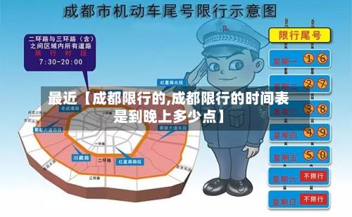最近【成都限行的,成都限行的时间表是到晚上多少点】