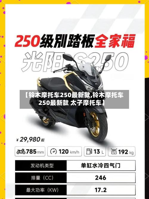 【铃木摩托车250最新款,铃木摩托车250最新款 太子摩托车】