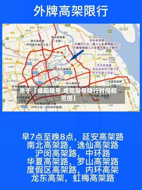 关于【咸阳限号,咸阳限号限行时间和范围】-第3张图片