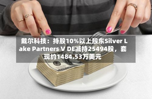 戴尔科技：持股10%以上股东Silver Lake Partners V DE减持25494股，套现约1484.53万美元
