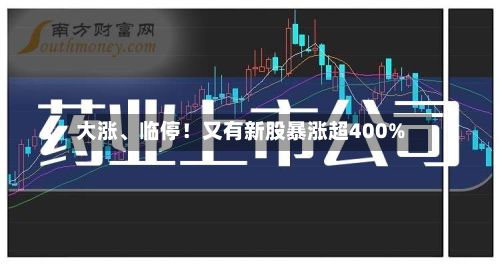 大涨、临停！又有新股暴涨超400%-第3张图片