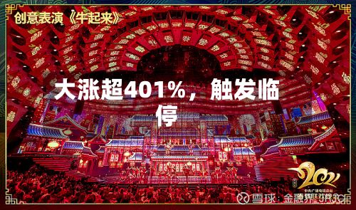 大涨超401%，触发临停-第2张图片