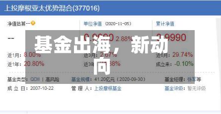 基金出海，新动向-第2张图片