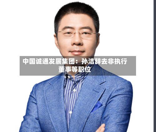 中国诚通发展集团:孙洁辞去非执行董事等职位-第1张图片