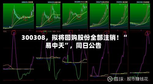 300308，拟将回购股份全部注销！“易中天”，同日公告