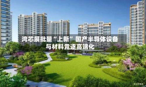 湾芯展批量“上新” 国产半导体设备与材料竞逐高端化-第2张图片