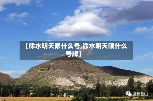 【徐水明天限什么号,徐水明天限什么号牌】-第2张图片