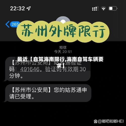 最近【自驾海南限行,海南自驾车辆要求】-第3张图片