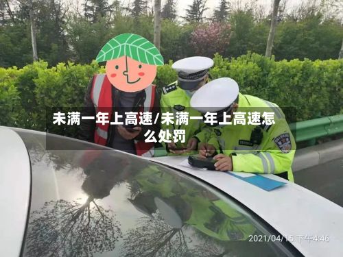 未满一年上高速/未满一年上高速怎么处罚