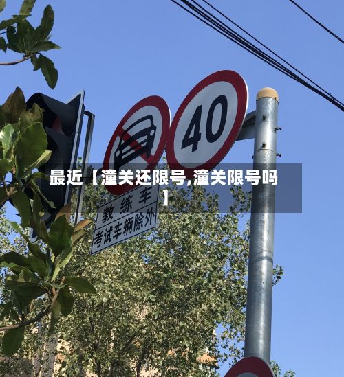 最近【潼关还限号,潼关限号吗】-第1张图片