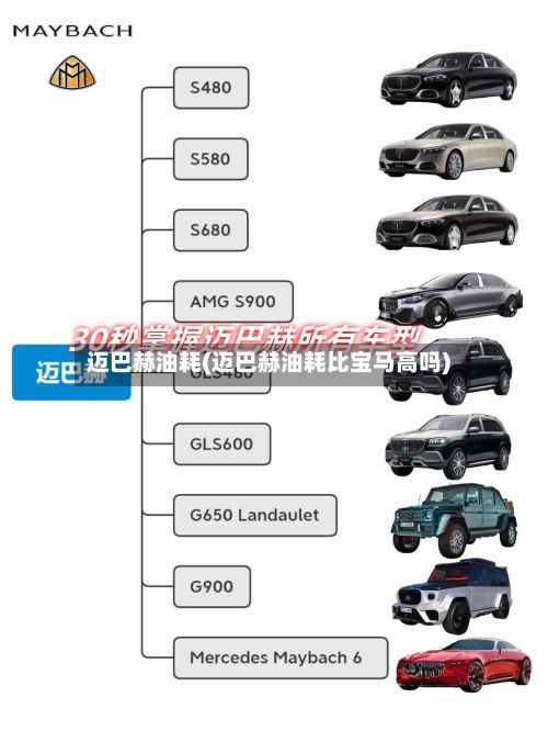 迈巴赫油耗(迈巴赫油耗比宝马高吗)-第2张图片