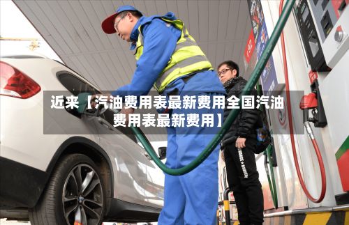 近来【汽油费用表最新费用全国汽油费用表最新费用】