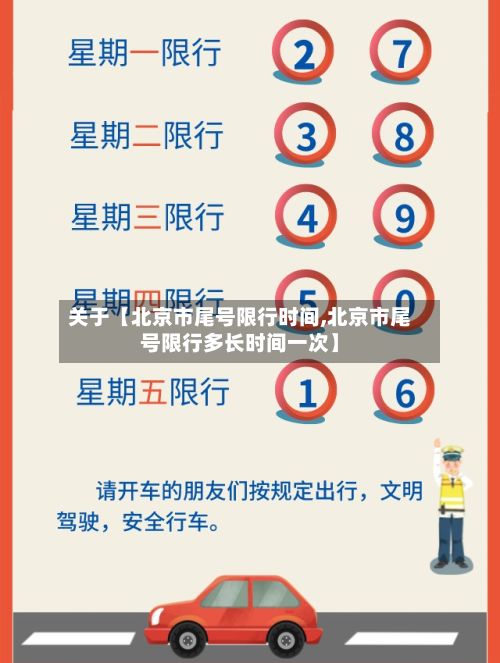 关于【北京市尾号限行时间,北京市尾号限行多长时间一次】-第2张图片
