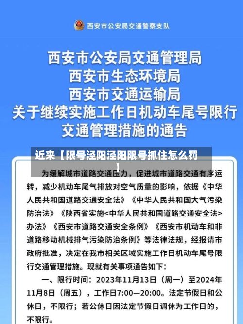 近来【限号泾阳泾阳限号抓住怎么罚】