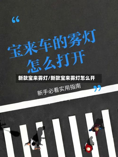 新款宝来雾灯/新款宝来雾灯怎么开