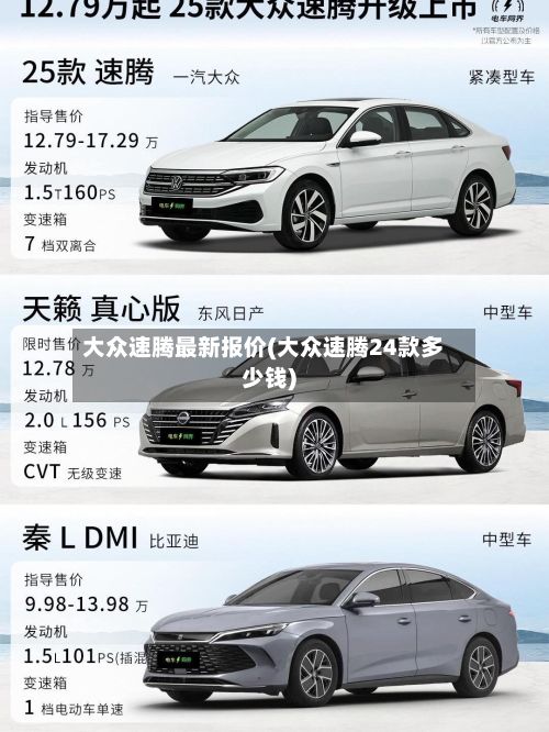 大众速腾最新报价(大众速腾24款多少钱)-第2张图片