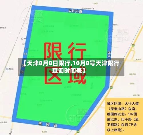 【天津8月8日限行,10月8号天津限行查询时间表】-第3张图片