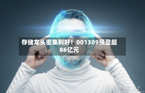 存储龙头密集利好！001309预盈超86亿元