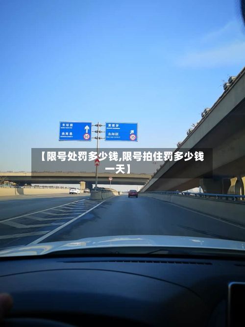 【限号处罚多少钱,限号拍住罚多少钱一天】-第3张图片
