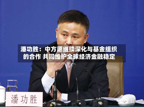 潘功胜：中方愿继续深化与基金组织的合作 共同维护全球经济金融稳定