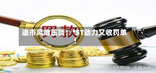 退市风险压顶！*ST动力又收罚单！