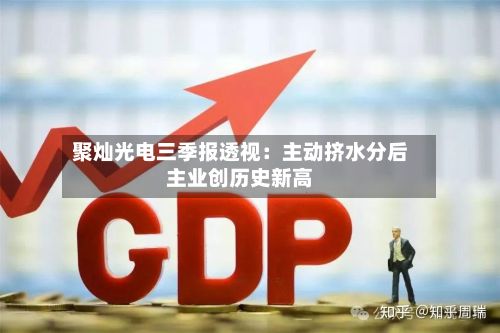 聚灿光电三季报透视：主动挤水分后主业创历史新高-第2张图片
