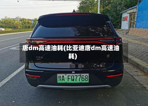 唐dm高速油耗(比亚迪唐dm高速油耗)