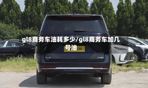 gl8商务车油耗多少/gl8商务车加几号油-第2张图片