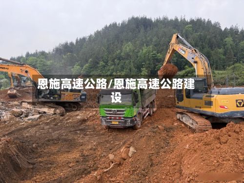 恩施高速公路/恩施高速公路建设
