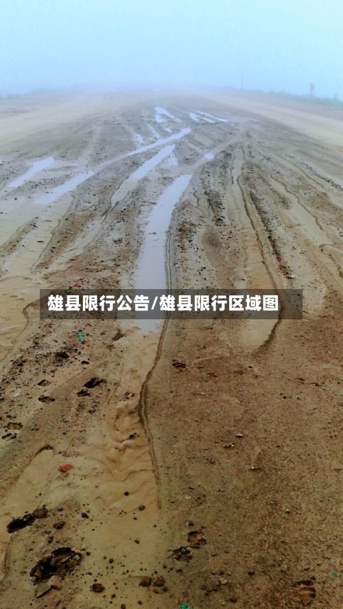 雄县限行公告/雄县限行区域图