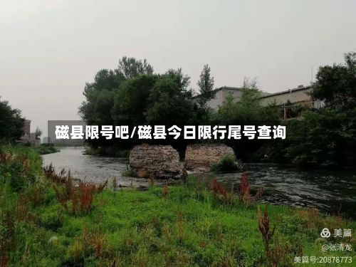 磁县限号吧/磁县今日限行尾号查询-第2张图片