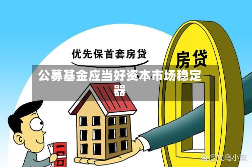 公募基金应当好资本市场稳定器-第2张图片