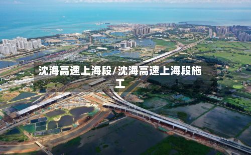 沈海高速上海段/沈海高速上海段施工-第2张图片